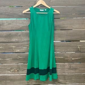 Color block swing dress with pockets!